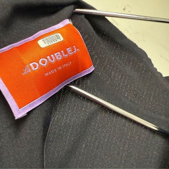 La Double J Colorblocked Payetli Mini Elbise in Size M - Picture 5 of 8